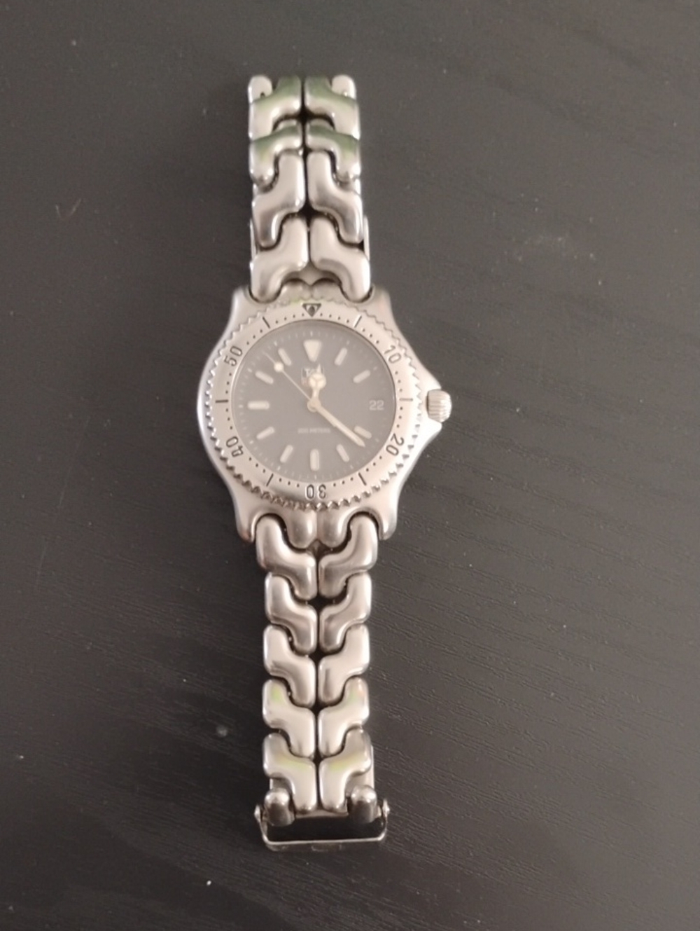 Tag Heuer Stainless Steel Men's Link Watch - Silver